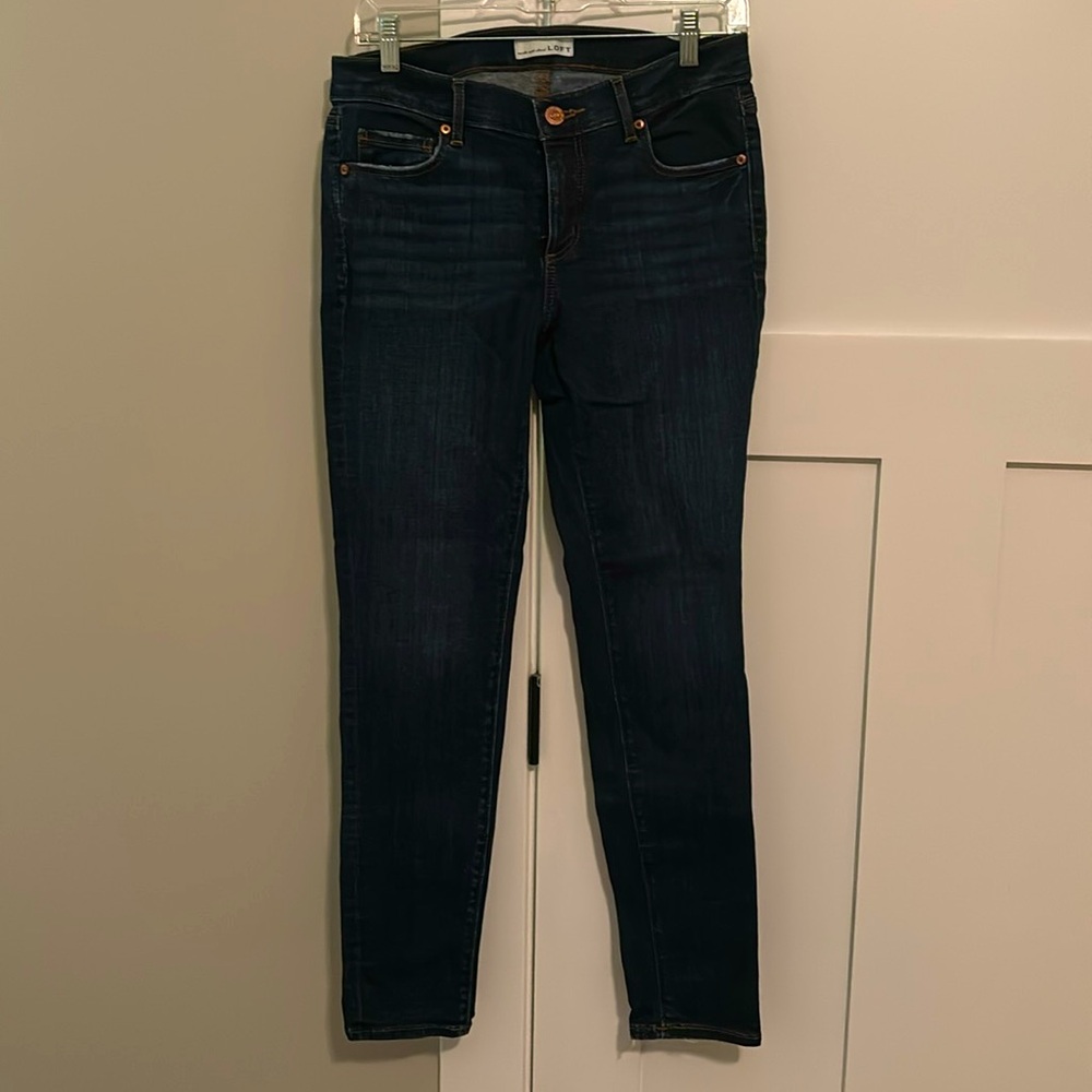 Loft Modern Skinny Jean